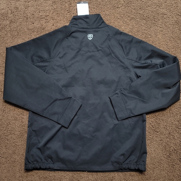 Nike Jackets & Coats Nike Sportswear Repel Tiger Woods Golf Jacket Black Mens Size S Da44910